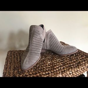 Vince Camino Suede Booties -